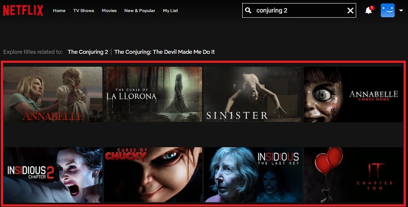 Watch conjuring 2 (2016) on Netflix