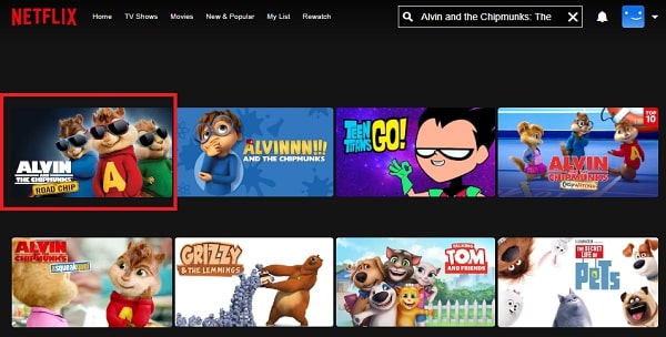 Watch Alvin and the Chipmunks: The Road Chip (2015) on Netflix