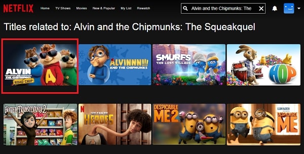 Watch Alvin and the Chipmunks: The Squeakquel (2009) on Netflix