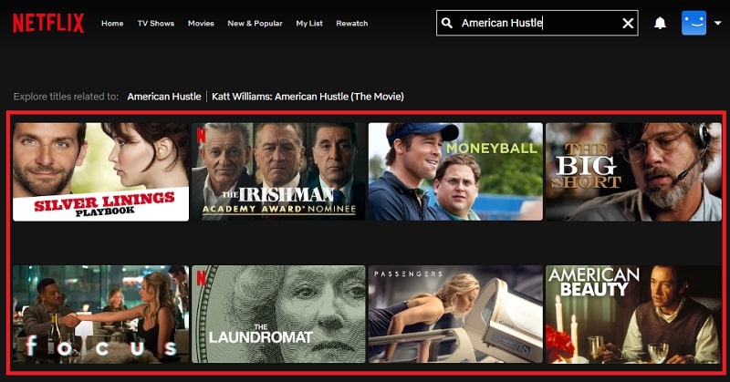 Watch American Hustle (2013) on Netflix