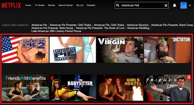 Watch American Pie (1999) on Netflix