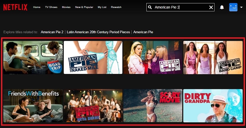 Watch American Pie 2 (2001) on Netflix