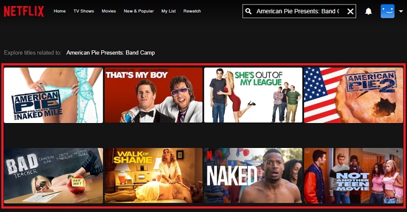 Watch American Pie Presents: Band Camp (2005) on Netflix