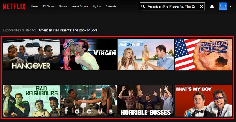 Watch American Pie Presents: The Book of Love (2009) on Netflix