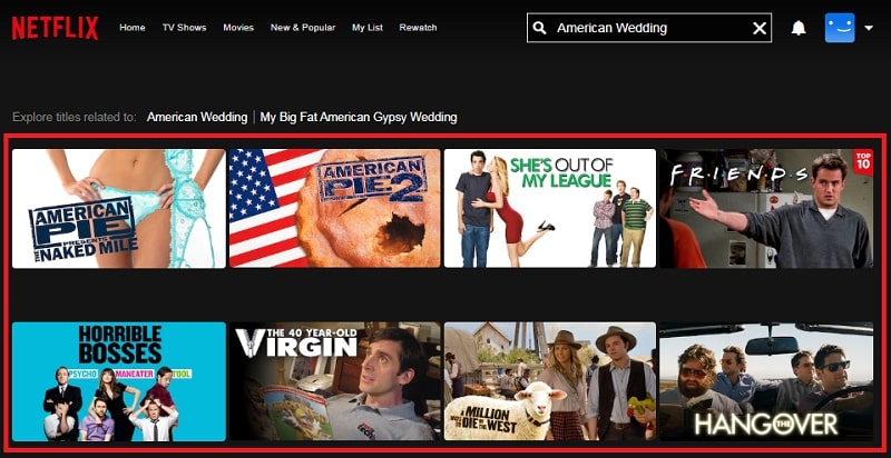 Watch American Wedding (2003) on Netflix
