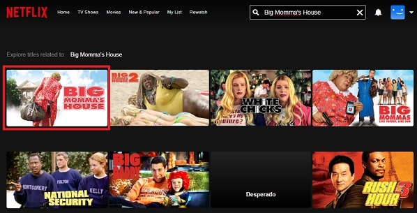 Watch Big Momma's House (2000) on Netflix