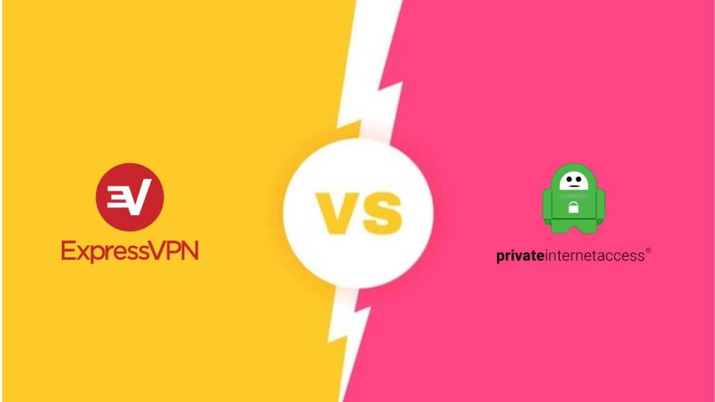 ExpressVPN vs PIA