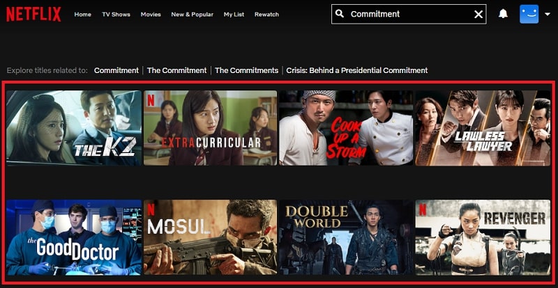 Watch Commitment (2013) on Netflix