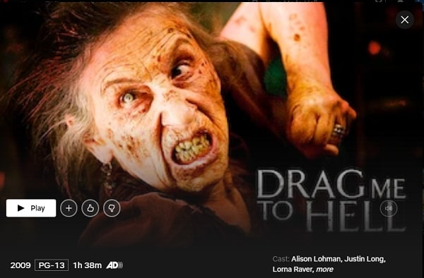 Watch Drag Me to Hell (2009) on Netflix 