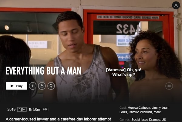 Watch Everything But a Man (2019) on Netflix