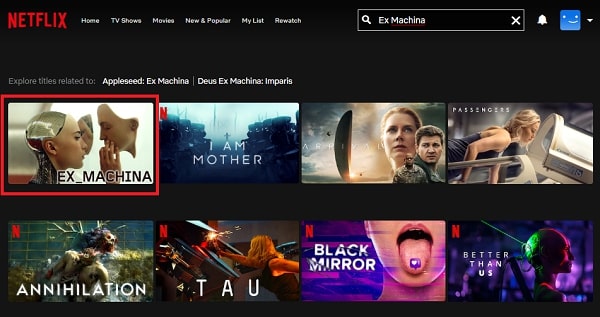 Watch Ex Machina (2015) on Netflix
