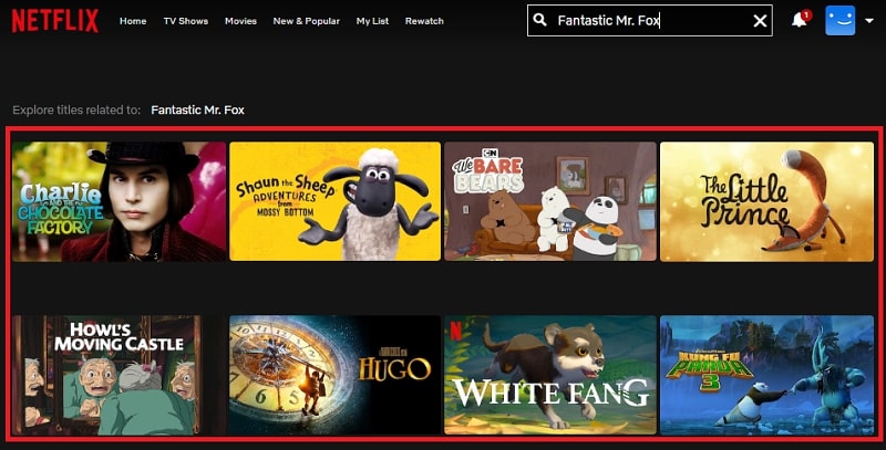 Watch Fantastic Mr. Fox (2009) on Netflix