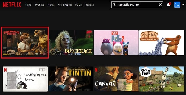 Watch Fantastic Mr. Fox (2009) on Netflix