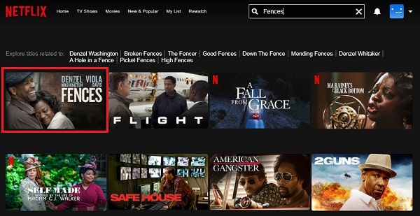 Watch Fences (2016) on Netflix