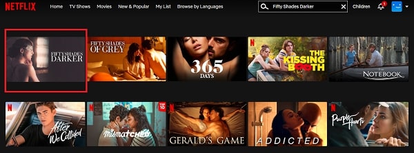 Regardez Fifty Shades Darker sur Netflix depuis n'importe où dans le monde