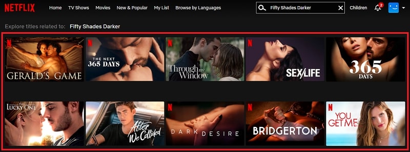 Regardez Fifty Shades Darker sur Netflix depuis n'importe où dans le monde