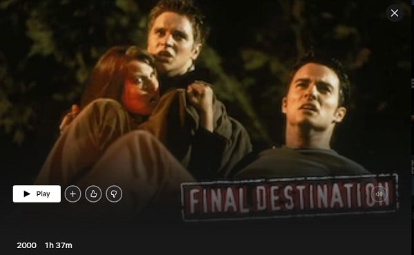 Watch Final Destination (2000) on Netflix