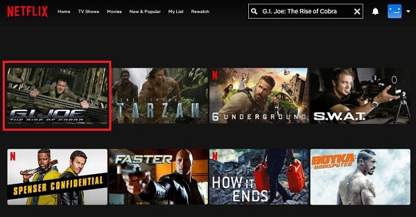 Watch G.I. Joe: The Rise of Cobra (2009) on Netflix