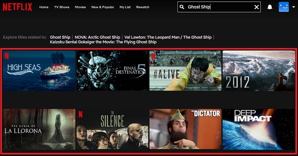 Watch Ghost Ship (2002) on Netflix