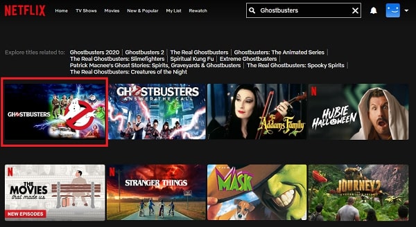 Watch Ghostbusters (1984) on Netflix