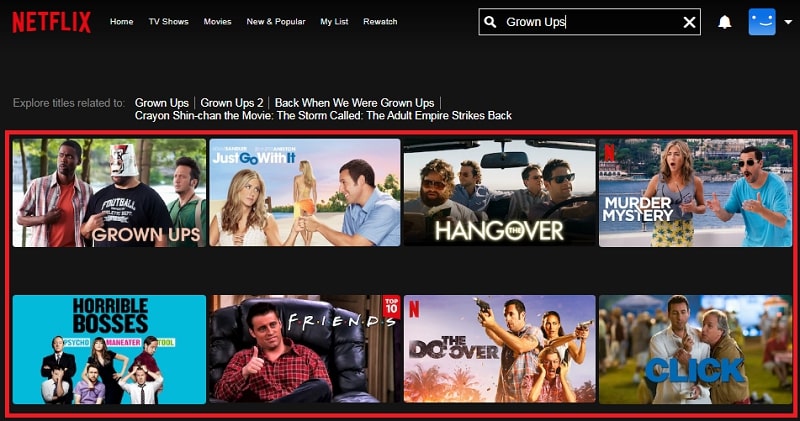 Watch Grown Ups (2010) on Netflix