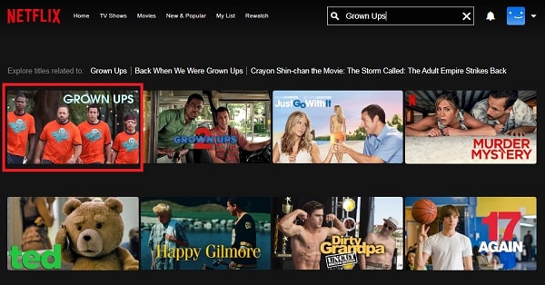 Watch Grown Ups (2010) on Netflix