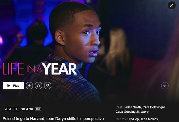 Watch Life in a Year (2020) on Netflix