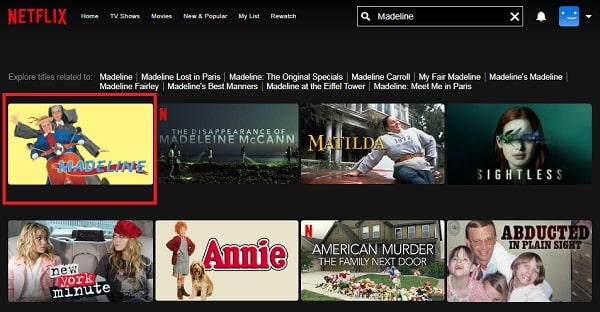 Watch Madeline (1998) on Netflix