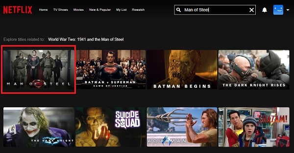 Watch Man of Steel (2013) on Netflix