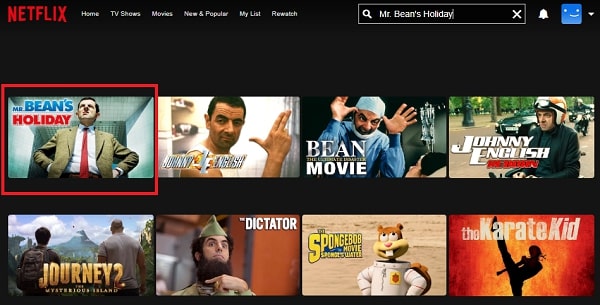 Watch Mr. Bean's Holiday (2007) on Netflix