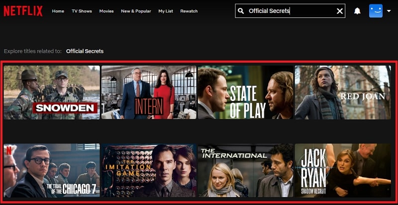 Watch Official Secrets (2019) on Netflix