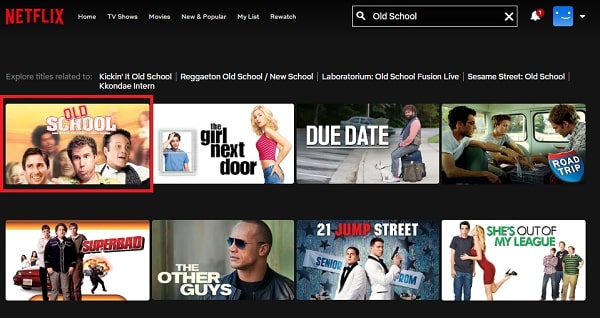Watch Old School (2003) on Netflix