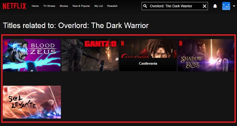 Watch Overlord: The Dark Warrior (2017) on Netflix