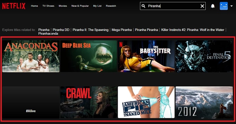 Watch Piranha (2010) on Netflix
