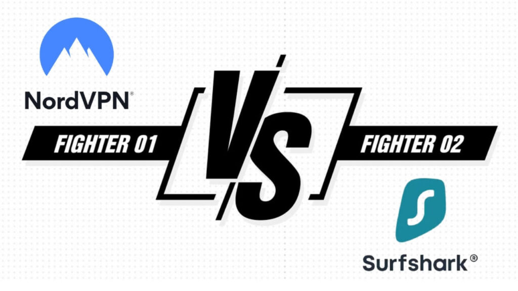 NordVPN vs Surfshark 2021