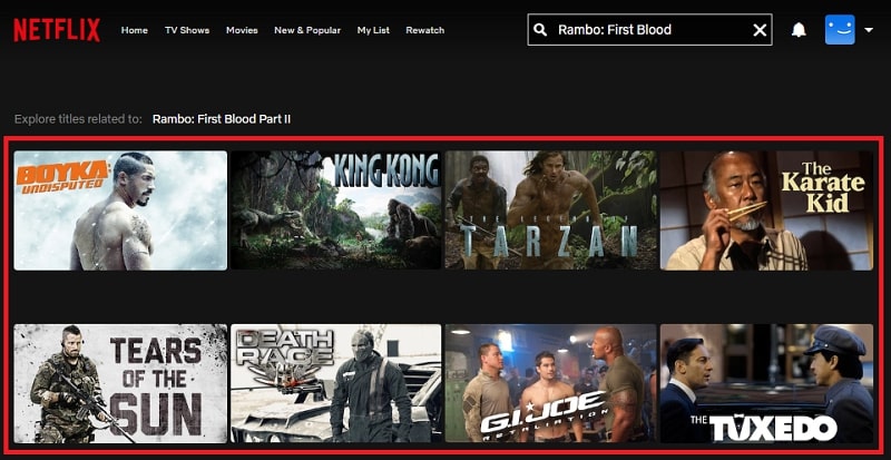 Watch Rambo: First Blood (1982) on Netflix