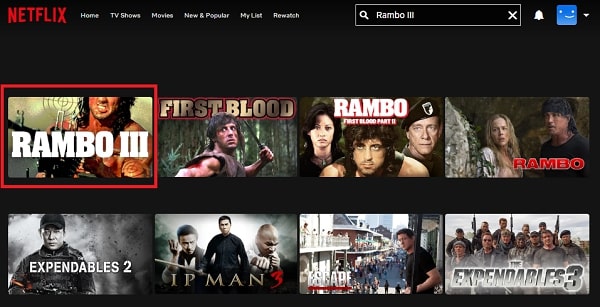 Watch Rambo III: Ultimate Edition (1988) on Netflix