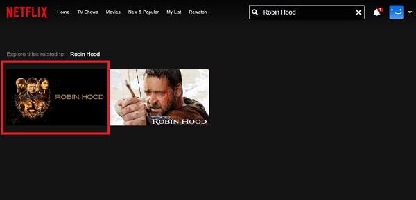 Watch Robin Hood (2018) on Netflix