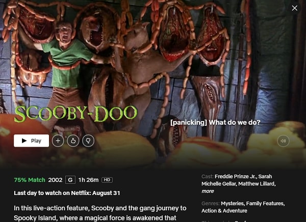 Watch Scooby-Doo (2002) on Netflix From Anywhere in the World