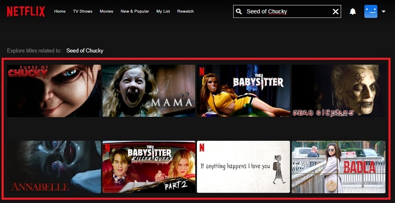 Watch Seed of Chucky (2004) on Netflix