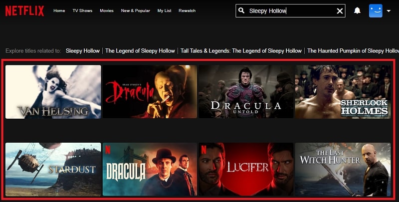 Watch Sleepy Hollow (1999) on Netflix
