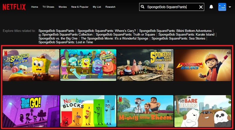 Watch SpongeBob SquarePants (1999) on Netflix