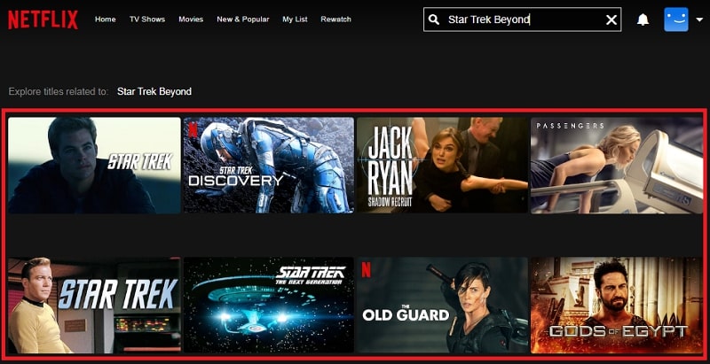 Watch Star Trek Beyond (2016) on Netflix