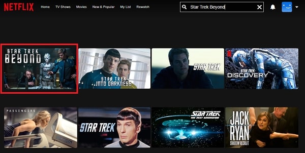 Watch Star Trek Beyond (2016) on Netflix