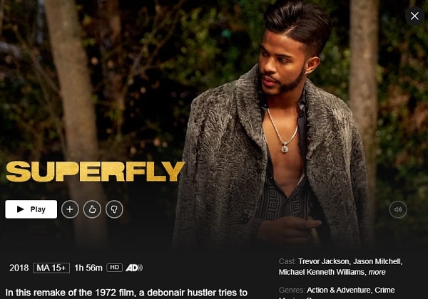 Watch Superfly (2018) on Netflix