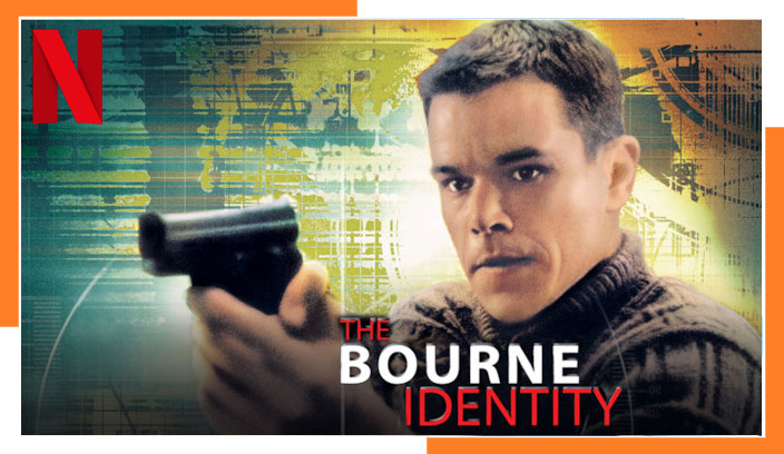 Watch The Bourne Identity (2002) on Netflix From Anywhere in the World