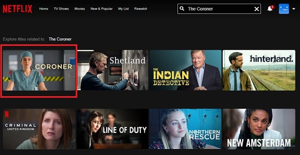 Watch The Coroner (2020) on Netflix