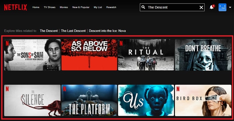 Watch The Descent (2005) on Netflix