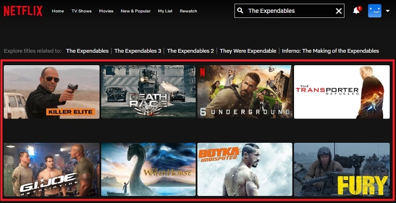Watch The Expendables (2010) on Netflix