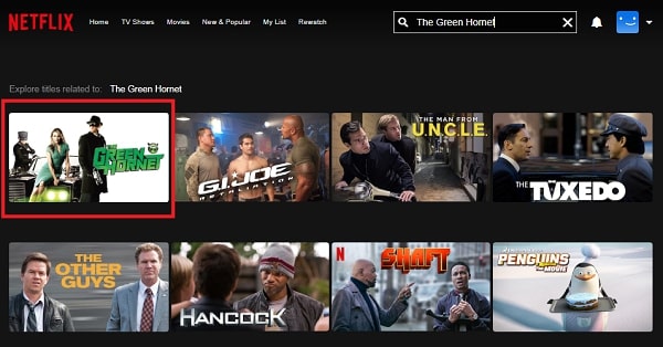 Watch The Green Hornet (2011) on Netflix